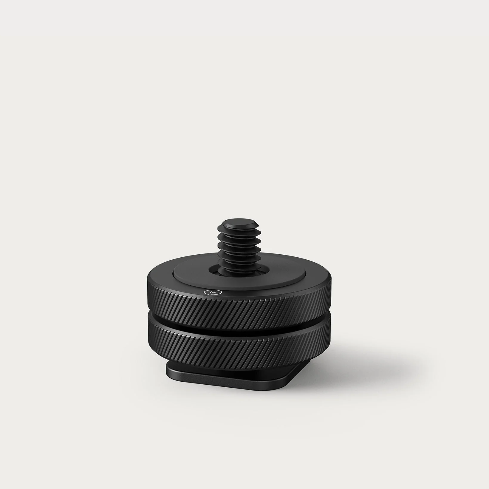 Cold Shoe to 1/4-20 Mount