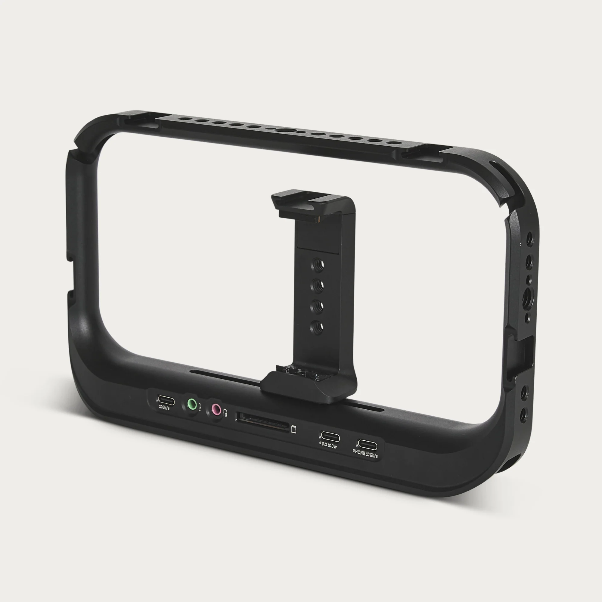 Supercage - Mobile Cage with Integrated USB-C Hub