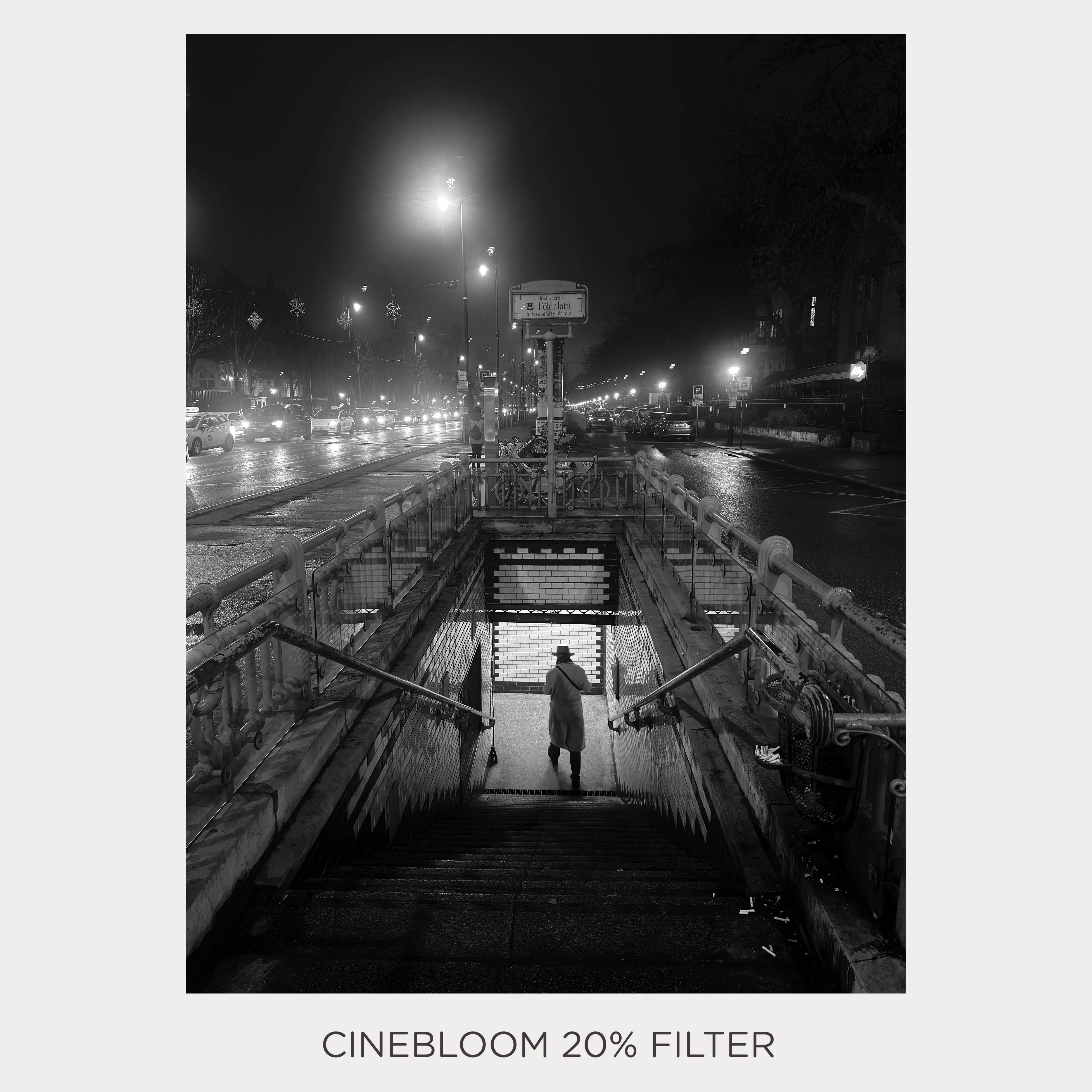 CineBloom Snap-On Filter iPhone 15 Pro & 15 Pro Max